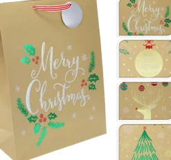 Cadeaupapier-En Linten|ohgreen Geschenktas