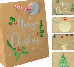 Cadeaupapier-En Linten|ohgreen Geschenktas