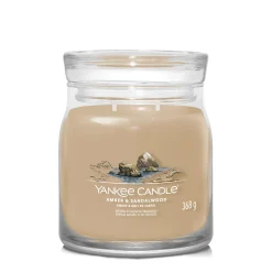 Geuren|ohgreen Geurkaars amber & sandalwood m jar