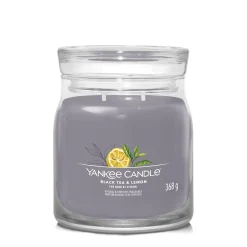 Geuren|ohgreen Geurkaars black tea & lemon m jar