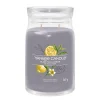 Geuren|ohgreen Geurkaars black tea & lemon l jar