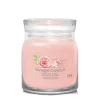 Geuren|ohgreen Geurkaars fresh cut roses m jar