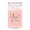 Geuren|ohgreen Geurkaars fresh cut roses l jar