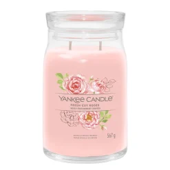 Geuren|ohgreen Geurkaars fresh cut roses l jar
