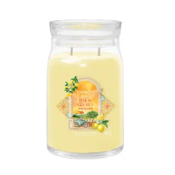 Geuren|ohgreen Geurkaars frozen lemon gelato large