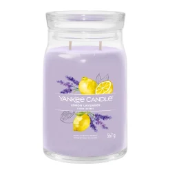 Geuren|ohgreen Geurkaars lemon lavender l jar