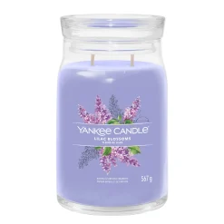 Geuren|ohgreen Geurkaars lilac blossoms l jar