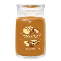 Geuren|ohgreen Geurkaars spiced banana bread l jar