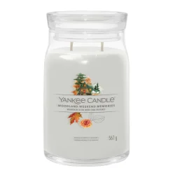 Geuren|ohgreen Geurkaars woodland weekend sign l jar