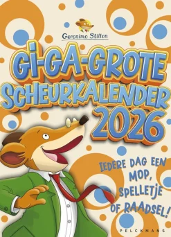 Kalenders|ohgreen Giga grote scheurkalender 2026