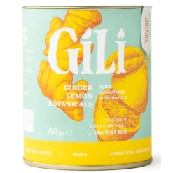 Drank|Ecocheques|ohgreen Gili thee gember-en citroeninfusie 50g