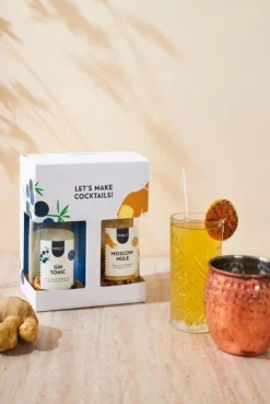 Drank|ohgreen Gin tonic & moscow mule giftpack