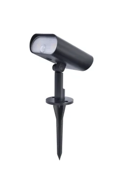 Verlichting|Ecocheques|ohgreen Ginbo solar lamp zwart led 7w