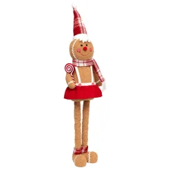 Thema Holiday|Kerstdecoratie|ohgreen Gingerbreadman h89cm