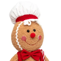 Thema Holiday|Kerstdecoratie|ohgreen Gingerbreadman h89cm