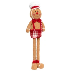 Thema Holiday|Kerstdecoratie|ohgreen Gingerbreadman h89cm