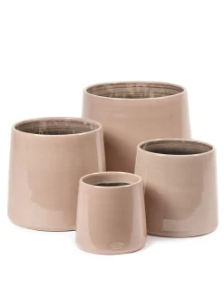 Potten En Vazen|ohgreen Glazed shades Pot cone d18 h17