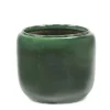 Potten En Vazen|ohgreen Glazed shades Pot costa m green d21h21