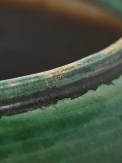 Potten En Vazen|ohgreen Glazed shades Pot costa m green d21h21