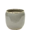 Potten En Vazen|ohgreen Glazed shades Pot costa s grey d18,5h19