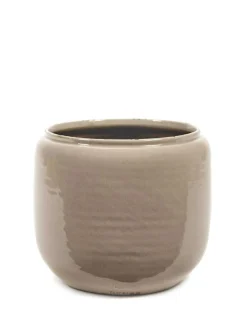 Potten En Vazen|ohgreen Glazed shades Sierpot costa 18,5x18,5x19 roz