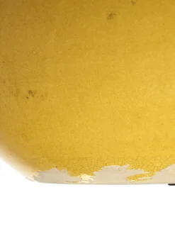Potten En Vazen|ohgreen Glazed shades Sierpot costa 21x21x21 honey