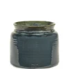 Potten En Vazen|ohgreen Glazed shades Sierpot 23x23x19 reactive blue