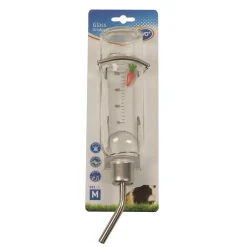 Andere|ohgreen Glazen drinkfles voor knaagdieren
