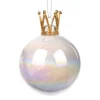 Kerstballen|ohgreen Glazen kroonbal