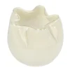 Potten En Vazen|ohgreen Glazen vaas 13x13cm