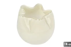 Potten En Vazen|ohgreen Glazen vaas 13x13cm