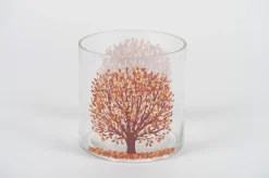 Sfeermakers|ohgreen Glazen windlicht autumn tree