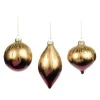 Kerstballen|ohgreen Glitter bovenkant kerstbal