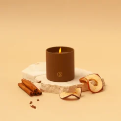 Geuren|ohgreen Glow geurkaars warm wonder