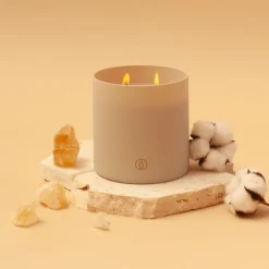 Geuren|ohgreen Glow geurkaars 2-wiek mindful morning