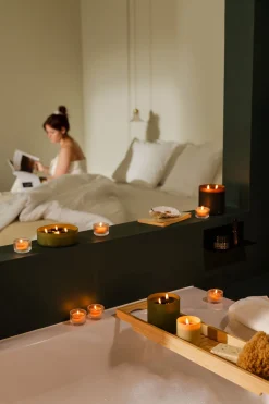 Geuren|ohgreen Glow geurkaars 2-wiek shimmering smile
