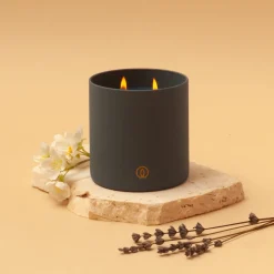Geuren|ohgreen Glow geurkaars 2-wiek soft sunrise