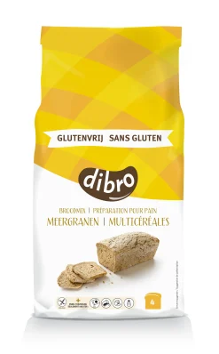 Voeding|ohgreen Glutenvrije Mix voor Meergranenbrood