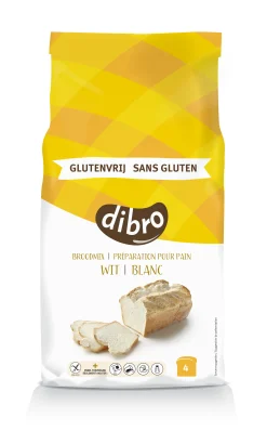 Voeding|ohgreen Glutenvrije Mix voor Wit Brood