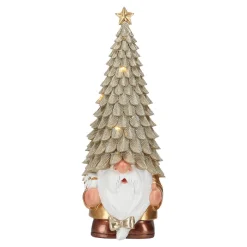 Deco Verlichting Binnen|ohgreen Gnome met led verlichting h29,5
