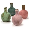 Potten En Vazen|ohgreen Gold & Pastel Vaas l l17xb17xh24cm ass/4 mix