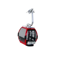Lemax Kerstdorpen|ohgreen Gondel omega iv rood-zwart 1:32
