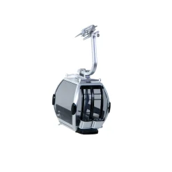 Lemax Kerstdorpen|ohgreen Gondel omega iv zilver-zwart 1:32