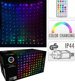 Thema Classic|Basis Kerstverlichting|ohgreen Gordijn verlichting 400led