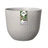 Kunststof|Ecocheques|ohgreen GRAINS ROND 47CM KIEZELGRIJS
