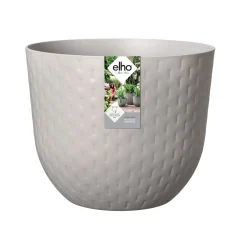 Kunststof|Ecocheques|ohgreen GRAINS ROND 47CM KIEZELGRIJS