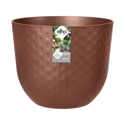 Kunststof|Ecocheques|ohgreen GRAINS ROND 30CM ROESTBRUIN