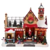 Lemax Kerstdorpen|ohgreen Green house animated
