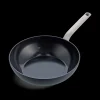 Ecocheques|Koken|ohgreen Green pan evolution eco wok 28 cm