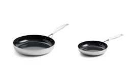 Koken|Ecocheques|ohgreen Green pan geneva pannenset 20+28cm